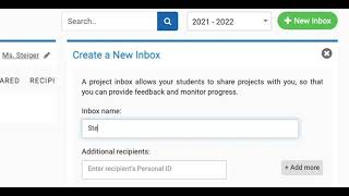 Teachers How to set up your inbox in NoodleTools [upl. by Abeh26]