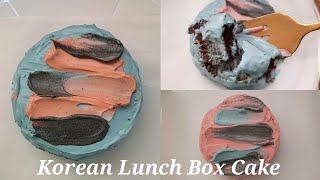 Trending Lunch Box Cake Recipe  Easy Korean Bento Cake With Tips And Tricks [upl. by Hachman]