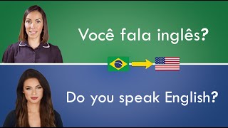 Conversa Em Inglês Com Tradução  Aprenda Inglês de Graça [upl. by Jago]