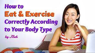 How to Eat amp Exercise Correctly According to Your Body Type Ecto Meso Endo [upl. by Kaitlynn]