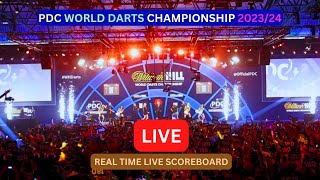 202324 PDC World Darts Championship LIVE Score UPDATE Today 116Finals Matches Dec 28 2023 [upl. by Nataniel]