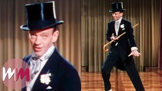 Top 10 Iconic Fred Astaire Dance Scenes [upl. by Conrad]