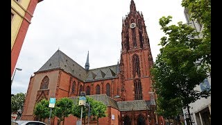 Frankfurt Cathedral  Inside The Imperial Cathedral of Saint Bartholomew [upl. by Lliw]