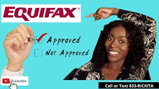 Credit Card Approvals Using Equifax  Low Credit Scores OK [upl. by Courtland897]