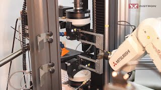 Instron Automated Biomedical Suture Tensile Testing [upl. by Pozzy140]