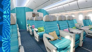 Trip Report  787 Premium Economy Moana on AIR TAHITI NUI From LAXPPT [upl. by Slemmer]