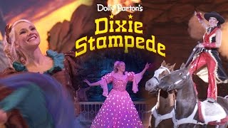 Dolly Partons Dixie Stampede  Branson Missouri  Behind The Scenes [upl. by Iarahs]