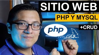 Sitio WEB con php y mysql [upl. by Harima]