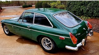 MGB GT Walkaround and Drive [upl. by Leoj316]