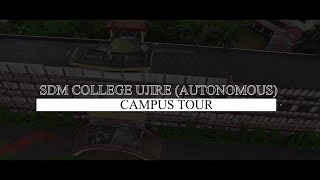 SDM COLLEGE UJIRE AUTONOMOUS  CAMPUS TOUR [upl. by Olim230]