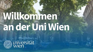 Willkommen an der Universität Wien [upl. by Ttelrahc675]