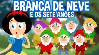 Branca de Neve e os Sete Anões  Turma Mirim [upl. by Bobinette]