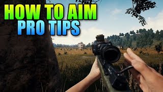 How To Aim Peek amp Win Firefights  PlayerUnknowns Battlegrounds PUBG [upl. by Tinya248]