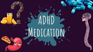 ADHD Medication Science Made Easy Stimulants  Nonstimulants [upl. by Esdnyl]