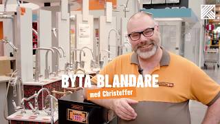 Byta köksblandare och tvättställsblandare  Tips amp råd HORNBACH [upl. by Filbert]