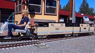 Train Mountain  The Worlds Longest Miniature Railroad Layout [upl. by Pacorro123]