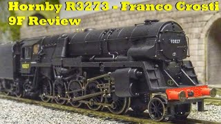 Hornby R3273 Franco Crosti 9F Review [upl. by Nilrev896]