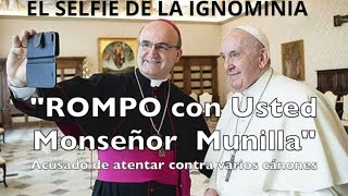 Sacerdote ROMPE CON su Obispo MONSEÑOR MUNILLA [upl. by Annaeoj512]