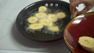 How To Cook Platanos Maduros Sweet Fried Plantains [upl. by Tamar]