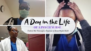 Day in the Life of an ICU Nurse  Night Shift Routine come to work with me [upl. by Onaicram]