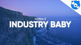 Lil Nas X  INDUSTRY BABY Clean  Lyrics feat Jack Harlow [upl. by Lennahs]