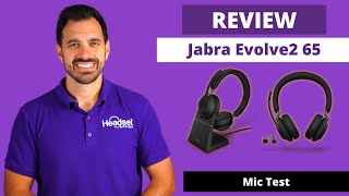 Jabra Evolve2 65 InDepth Review With Mic amp Wireless Range Test [upl. by Acilef]