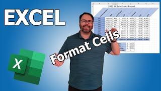 How to Format Cells in Excel [upl. by Stempson]