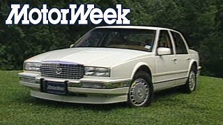 1989 Cadillac STS  Retro Review [upl. by Cheney]