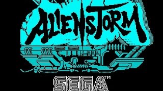 ZX Spectrum Longplay 031 Alien Storm [upl. by Ennyrb]