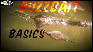 Buzzbait Fishing 101 With Denny Brauer [upl. by Trebbor]