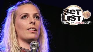 SARA PASCOE  Set List StandUp Without a Net [upl. by Pia]