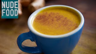 How to make a Turmeric Latte [upl. by Douty]