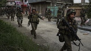 Philippines Fights Islamic Militants in Marawi [upl. by Recor]