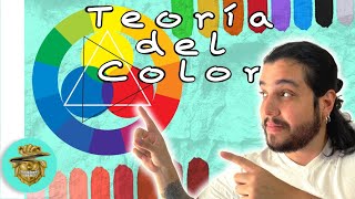 Cómo MEZCLAR COLORES  Teoría del Color FÁCIL [upl. by Mesics392]