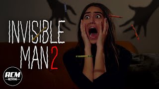 Invisible Man 2  Short Horror Film [upl. by Nollat]