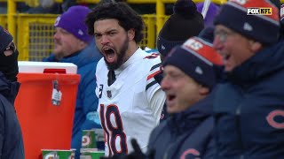 Bears vs Packers CRAZY ENDING [upl. by Cyd612]