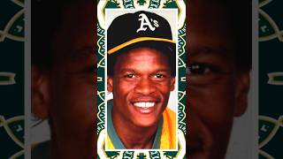 Rickey Henderson [upl. by Ahsieyn546]