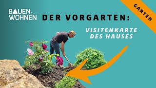 Garten So entsteht ein naturnaher Vorgarten mit vielen schönen Blumen und Pflanzen [upl. by Ayatnohs]