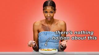 Haitians Try Each Others Spaghetti [upl. by Fital23]