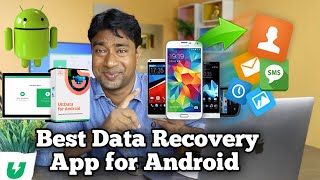 The Best Android Data Recovery Software 2021 Tenorshare UltData for Android [upl. by Ailadgim789]