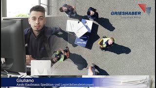 Ausbildung zum Kaufmann für Spedition und Logistikdienstleistungen [upl. by Rebmyt540]