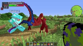 Minecraft Scape and Run Parasites Mod [upl. by Onaicul]