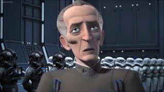 Grand Moff Tarkin arrives on lothal S1 [upl. by Graham570]