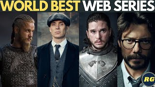 Top 10 World Best Web Series  World Best TV shows  Spoiler Free Review In 5 Mins  Reviews Gallery [upl. by Murray]