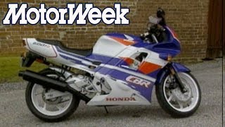 1993 Honda CBR600F2  Retro Review [upl. by Najib137]