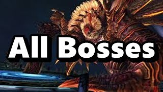 Final Fantasy X HD Remaster All Bosses  All Boss Fights [upl. by Saucy]