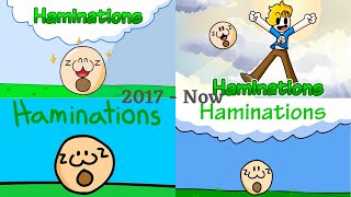 Evolution of Haminations Intros 2017  Now [upl. by Mandych133]