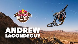 Andreu Lacondeguys 2nd Place Run  Red Bull Rampage 2018 [upl. by Moncear633]