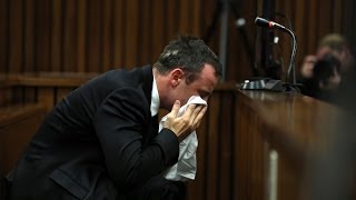 Oscar Pistorius Describes Night He Shot Reeva Steenkamp Dead  Trial Day 18 [upl. by Getter62]