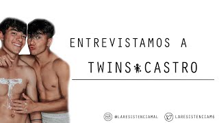 ENTREVISTAMOS A LOS TWINS CASTRO [upl. by Haisa]